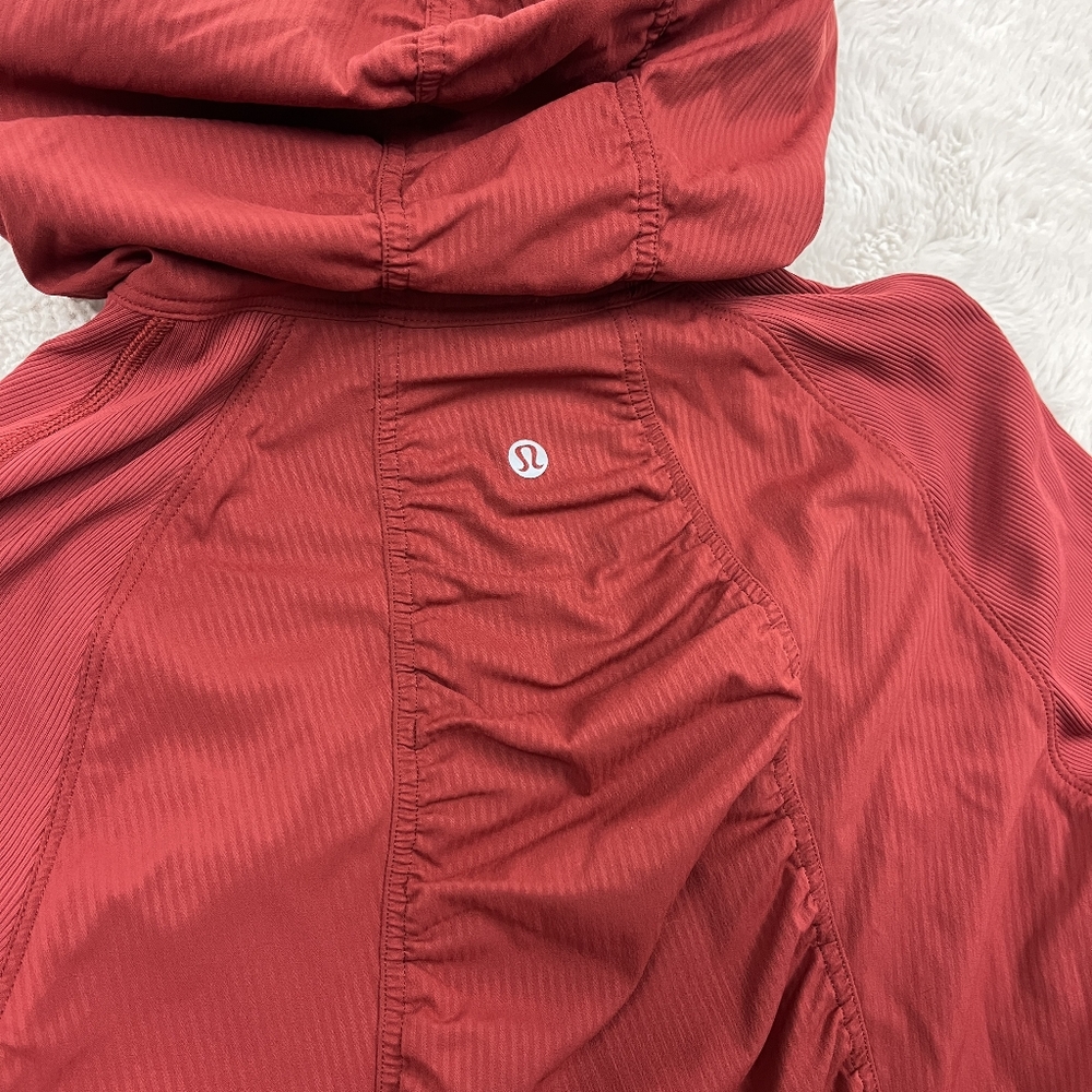 Lululemon Athletica | Dance Studio Jacket • Hooded • Reversible | Size 6 - Picture 12 of 16
